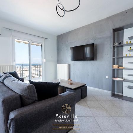 Maravilla Seaview Apartment Неа-Муданія Екстер'єр фото