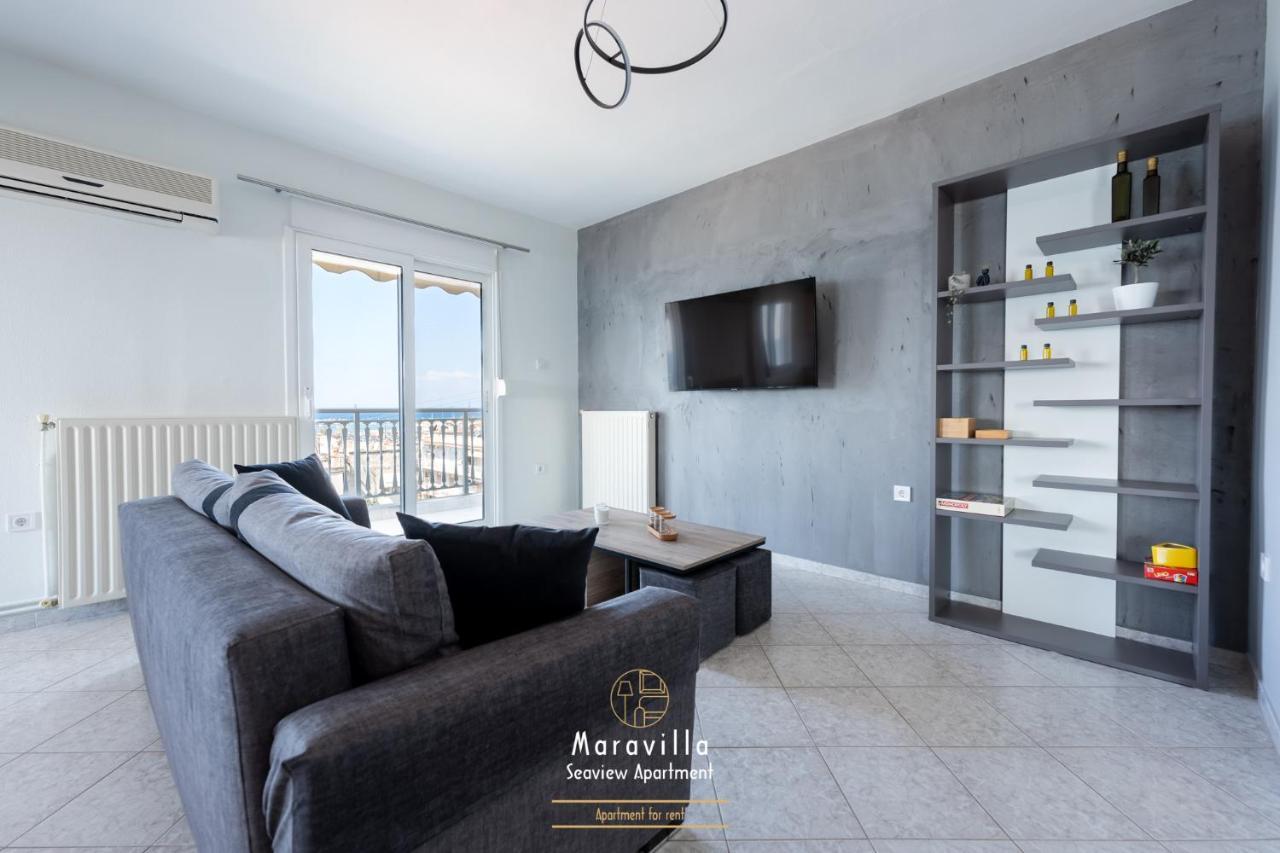 Maravilla Seaview Apartment Неа-Муданія Екстер'єр фото