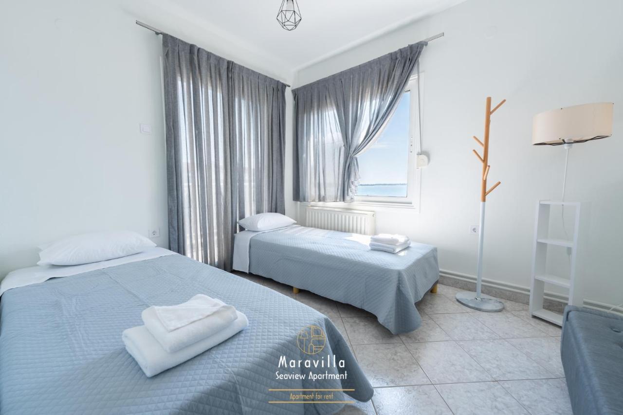 Maravilla Seaview Apartment Неа-Муданія Екстер'єр фото