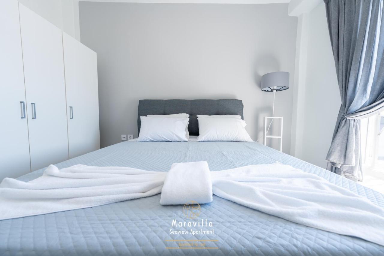 Maravilla Seaview Apartment Неа-Муданія Екстер'єр фото
