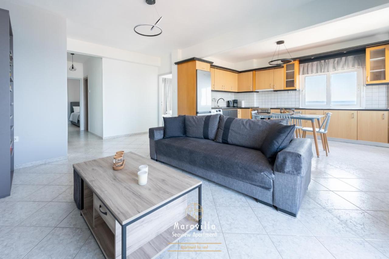 Maravilla Seaview Apartment Неа-Муданія Екстер'єр фото