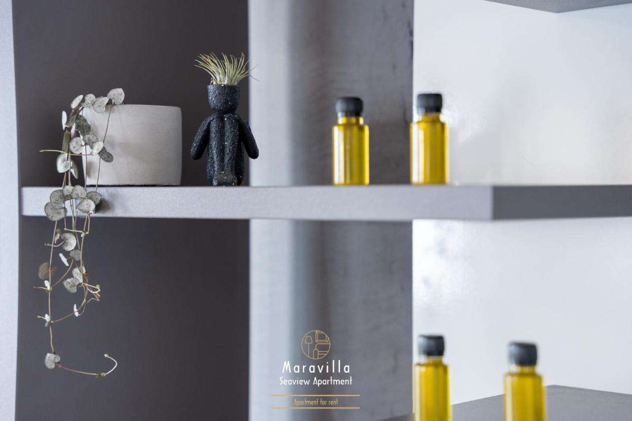 Maravilla Seaview Apartment Неа-Муданія Екстер'єр фото
