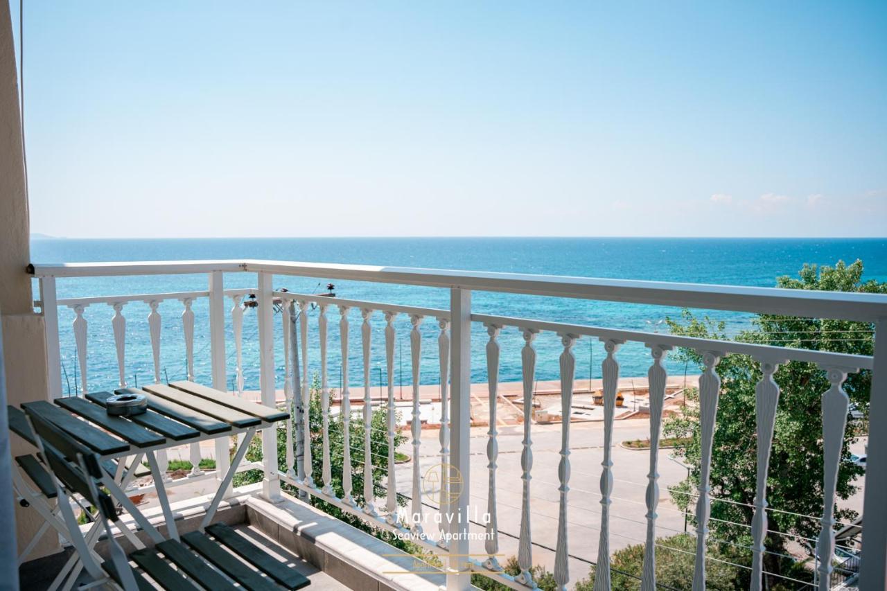 Maravilla Seaview Apartment Неа-Муданія Екстер'єр фото